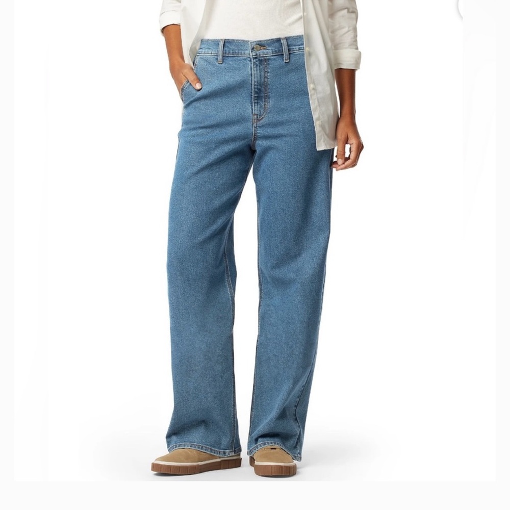 Levi’s Strauss Signature Heritage Loose Straight Jeans Size 6